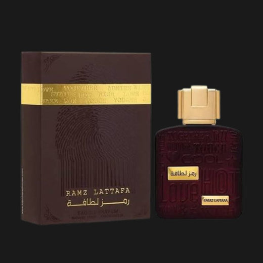 Lattafa Ramz Gold perfume unissex