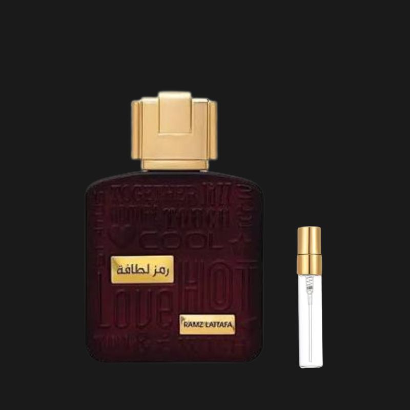 Lattafa Ramz Gold perfume unissex