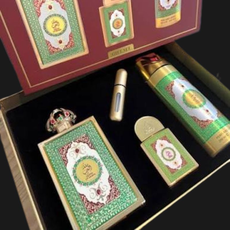 Lattafa Queen of Arabia giftset perfume feminino