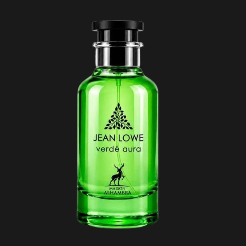 Jean Lowe Verde Aura Maison Alhambra perfume unissex