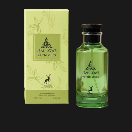 Jean Lowe Verde Aura Maison Alhambra perfume unissex