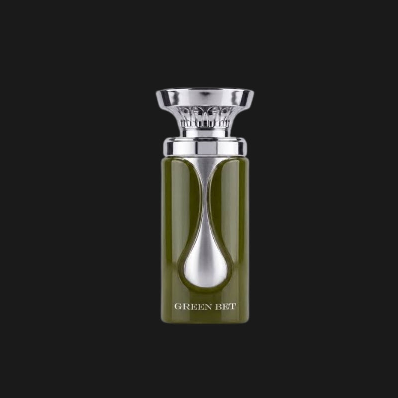 Paris corner Green Bet perfume