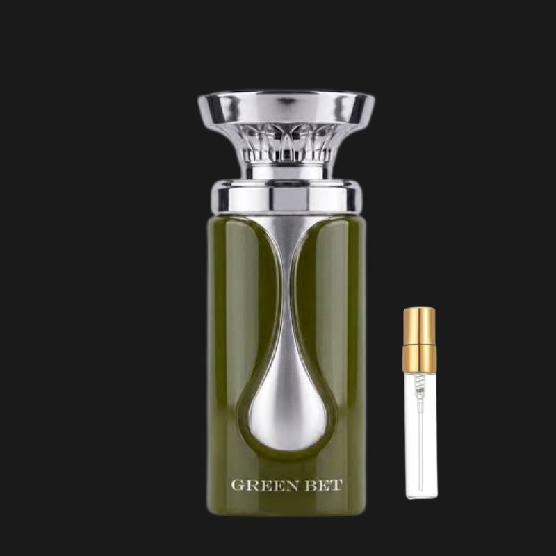 Paris corner Green Bet perfume