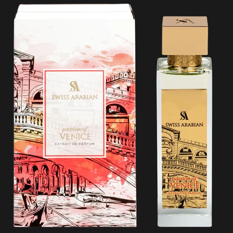 Swiss Arabian Passion of Venice Extrait de Parfum 100 ml