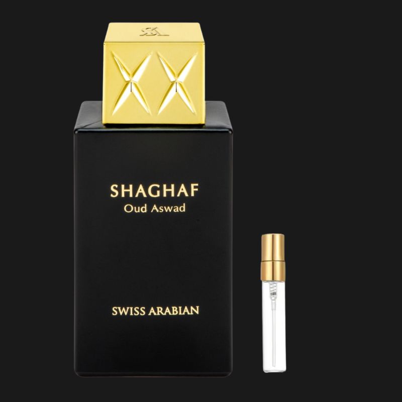 Swiss Arabian Shaghaf Oud Aswad Eau de Parfum 75 ml