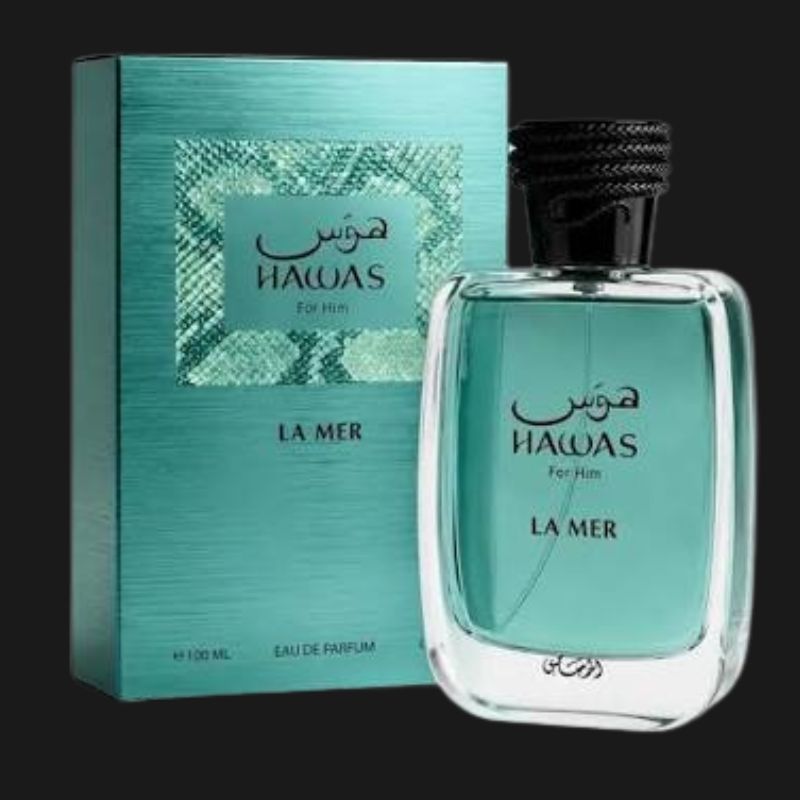 Rasasi Hawas La Mer Eau de Parfum Masculino