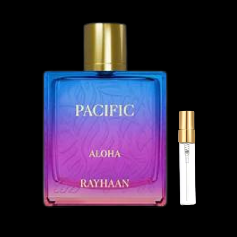 rayhaan pacific aloha eau de parfum (PRÉ-ORDER ENVIOS A PARTIR DE DIA 18.06.2026)