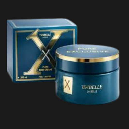 x pure body cream isabelle la belle pure exclusive 200g