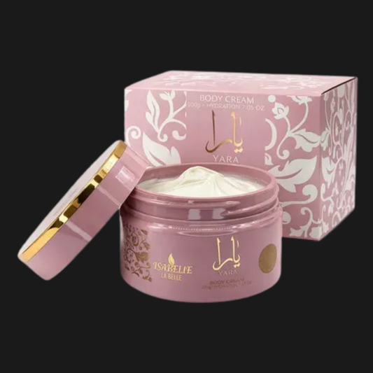 yara elixir body cream isabelle la belle hidratante corporal 200g