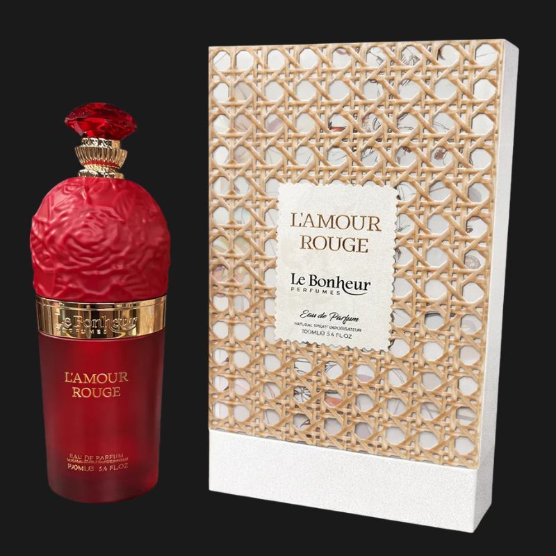 L'Amour Rouge Le Bonheur Eau de Parfum
