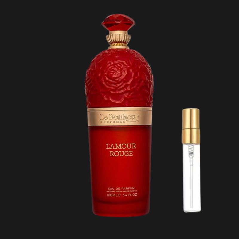 L'Amour Rouge Le Bonheur Eau de Parfum