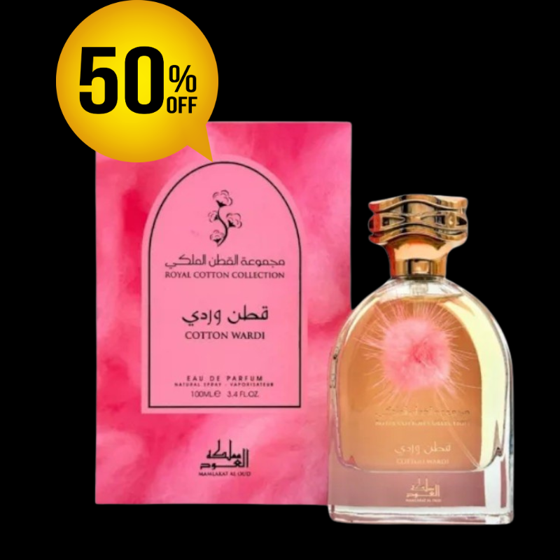 cotton wardi perfume feminino floral frutado