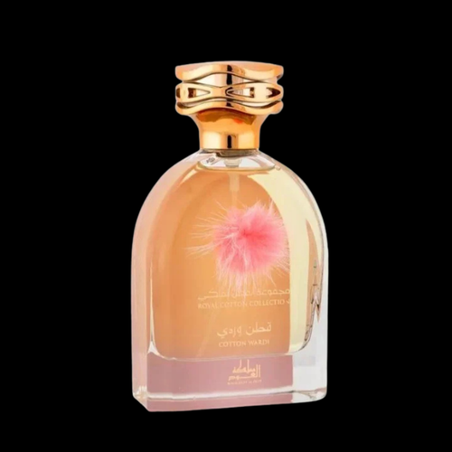 cotton wardi perfume feminino floral frutado