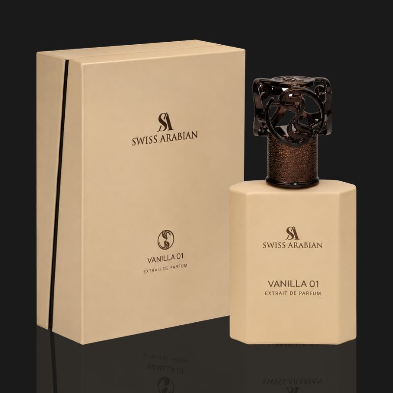 Swiss Arabian Vanilla 01 Extrait de Parfum 50 ml