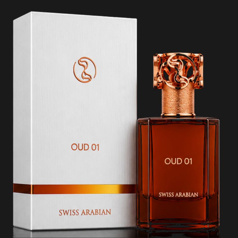 Swiss Arabian Oud 01 Extrait de Parfum 50 ml