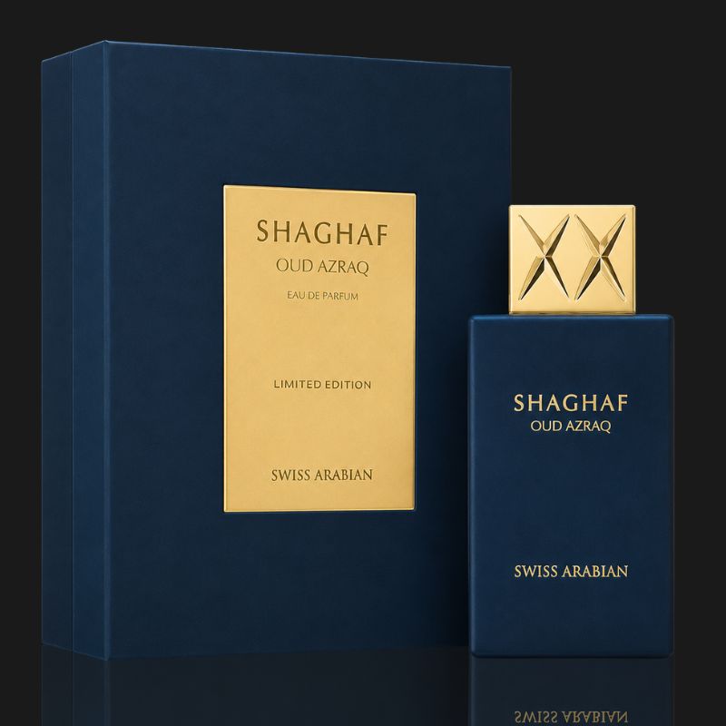 Swiss Arabian Shaghaf Oud Azraq Eau de Parfum 75 ml