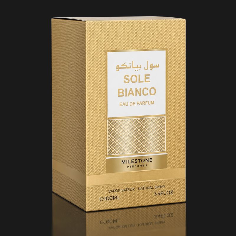 Sole Blanc – Milestone Unisex Eau de Parfum 100ml