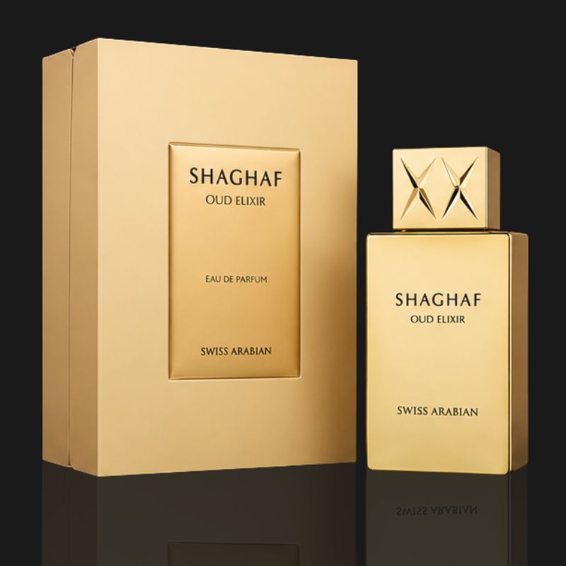 Swiss Arabian Shaghaf Oud Elixir Eau de Parfum 75 ml