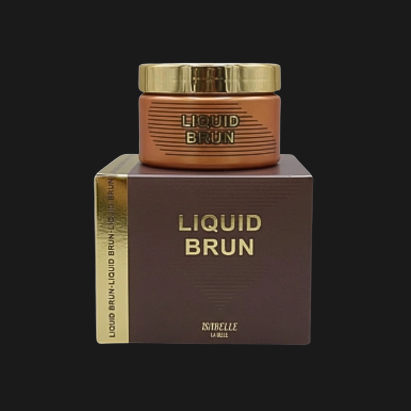 Pasta Hidratante Liquid Brun Isabelle La Belle 200g