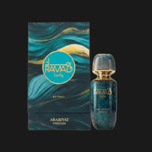 Ramad Earthy Arabiyat Prestige extrait(PRE VENDA DISPONIVEL A PARTIR DE DIA 21.04.2026)