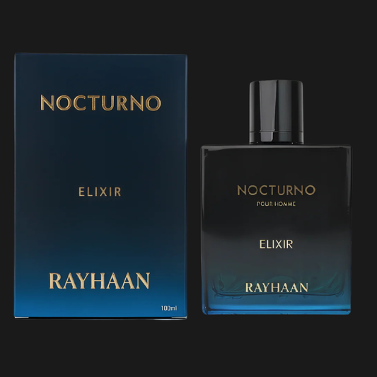 Rayhaan Nocturno Elixir Perfume Masculino