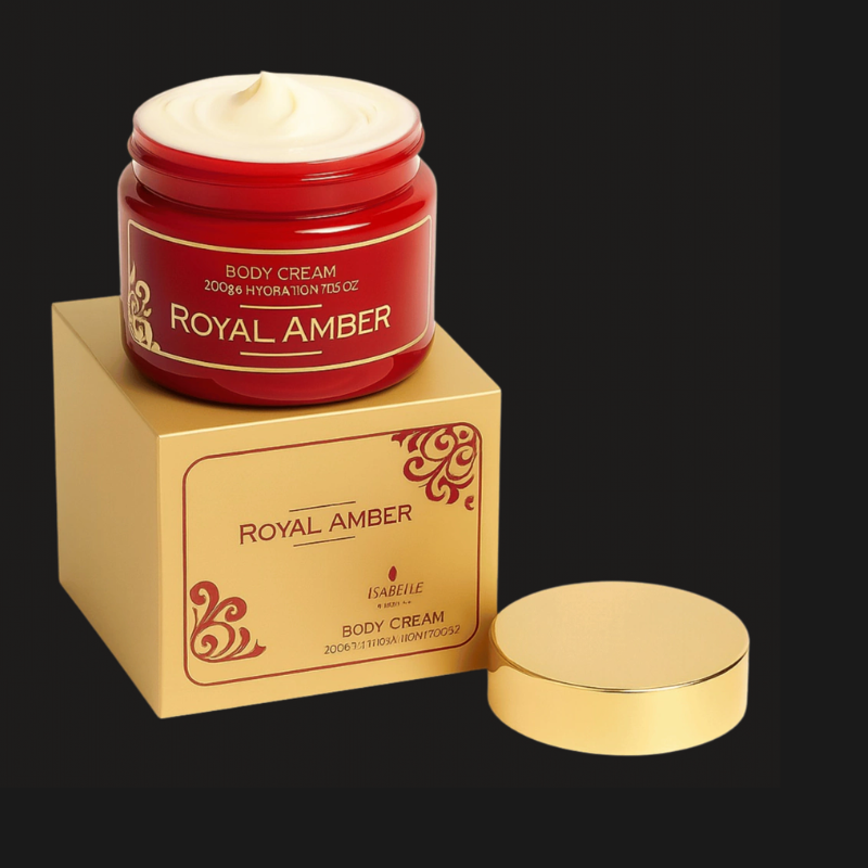 Pasta Hidratante Royal Amber Isabelle La Belle 200g