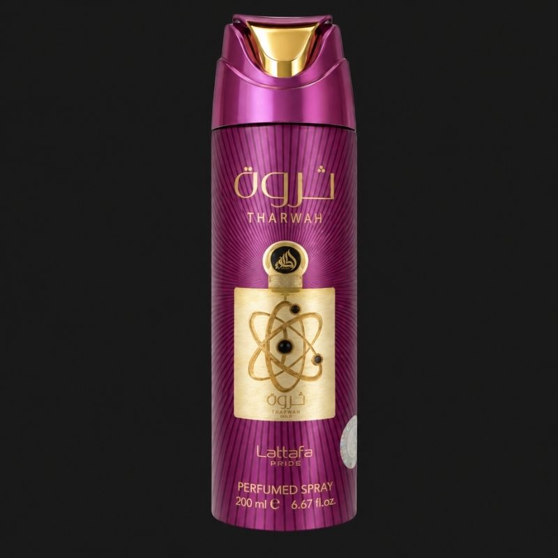 Lattafa Pride Tharwah Gold Deodorant