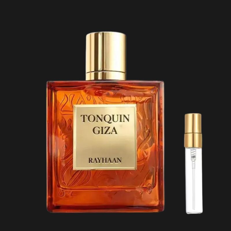 Tonquin Giza Rayhaan 100ml - Dupe Tonka Sarrapia Guerlain