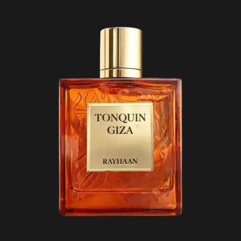 Tonquin Giza Rayhaan 100ml - Dupe Tonka Sarrapia Guerlain