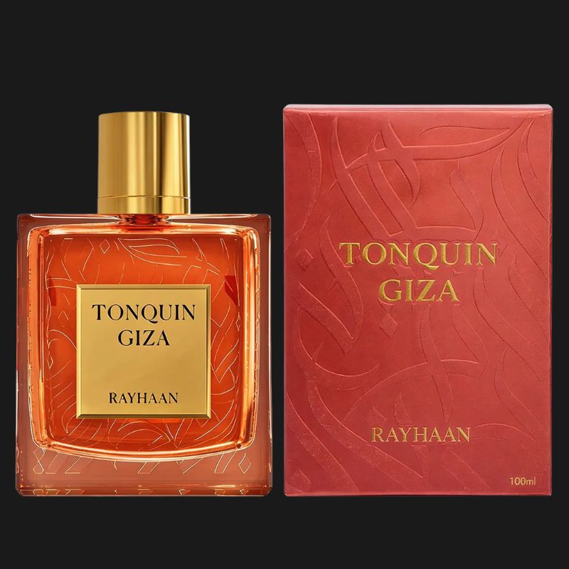 Tonquin Giza Rayhaan 100ml - Dupe Tonka Sarrapia Guerlain