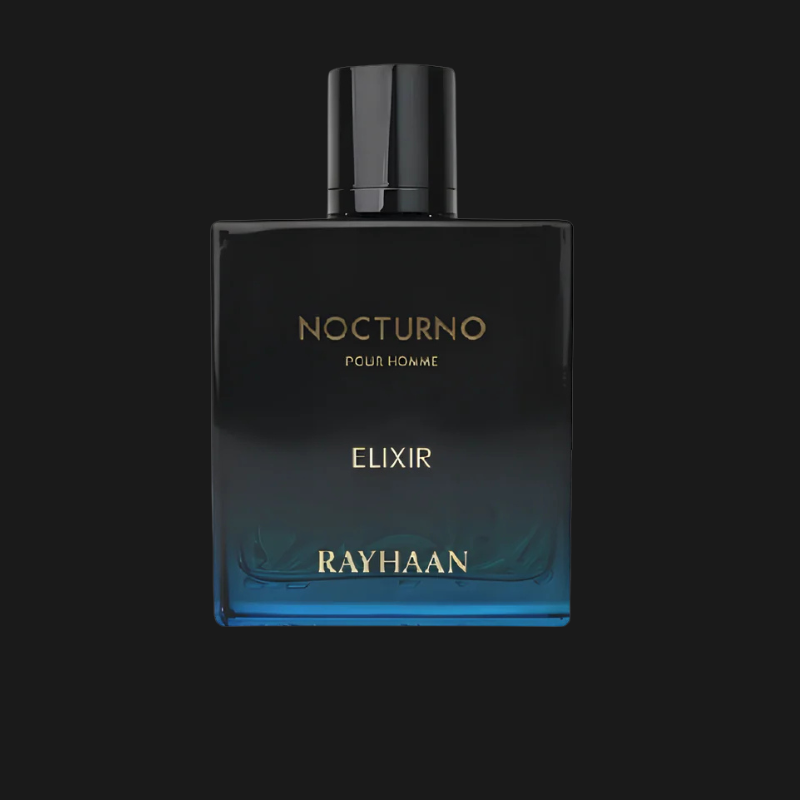Rayhaan Nocturno Elixir Perfume Masculino
