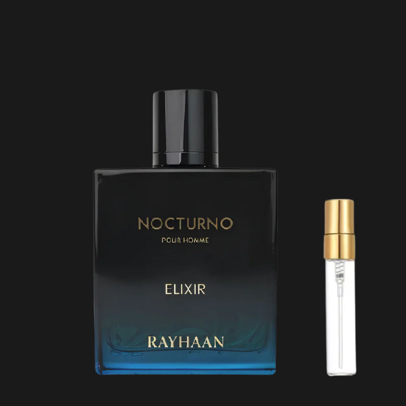 Rayhaan Nocturno Elixir Perfume Masculino