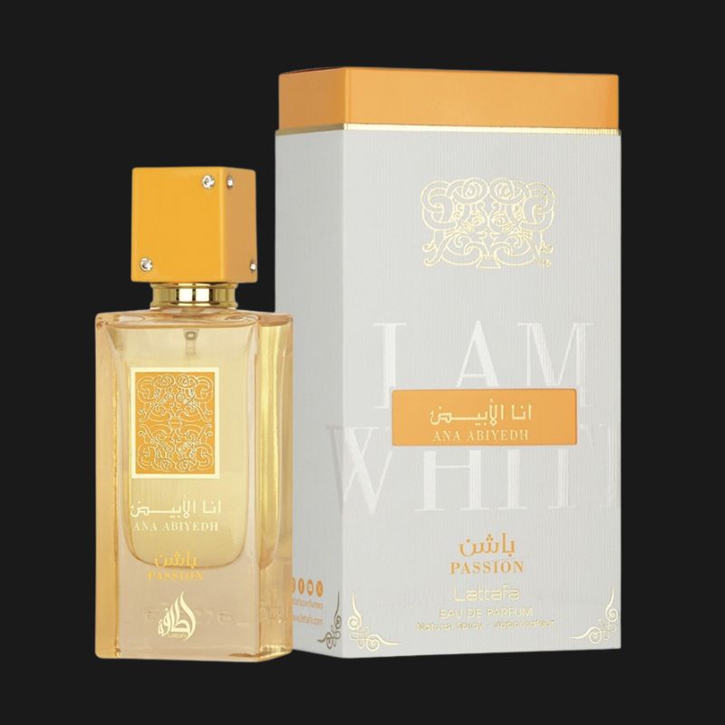 Ana Abiyedh Passion Lattafa EDP Gold Scents Ana Abiyedh Passion Lattafa EDP Gold Scents