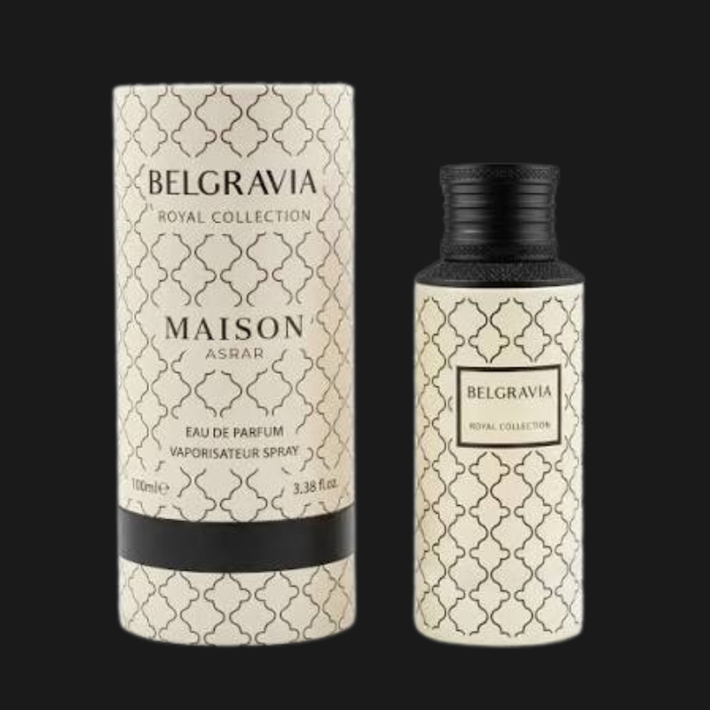 Maison Asrar Belgravia Eau de Parfum ( PRÉ-VENDA ENVIOS A PARTIR DE DIA 30/09/2026)