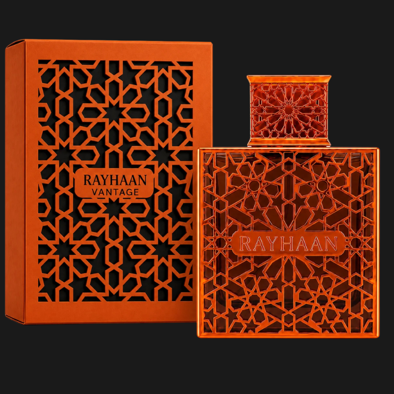Rayhaan Vantage Eau de Parfum (pré-venda disponivel a partir de dia 30.09.2026)