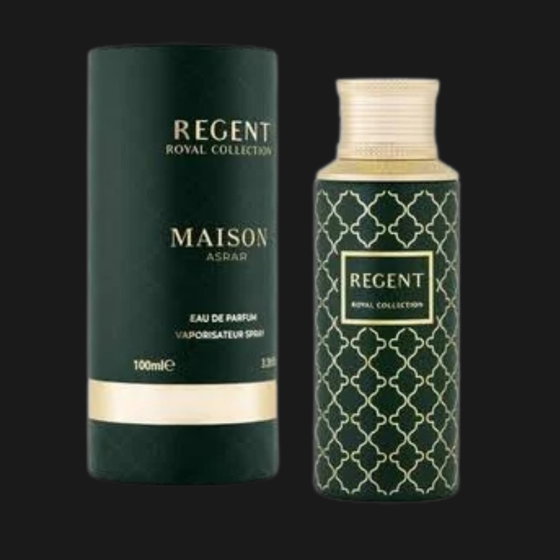 Maison Asrar Regent Eau de Parfum (Disponivel a partir do di a 30.09.2026)