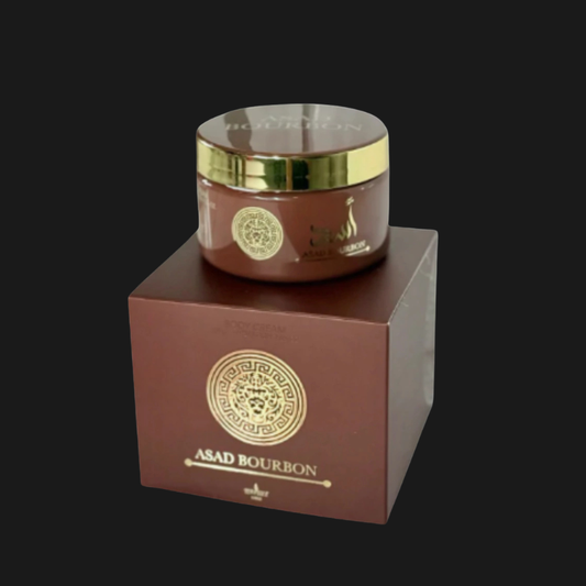 Asad Bourbon Body Cream 200g Isabelle La Belle