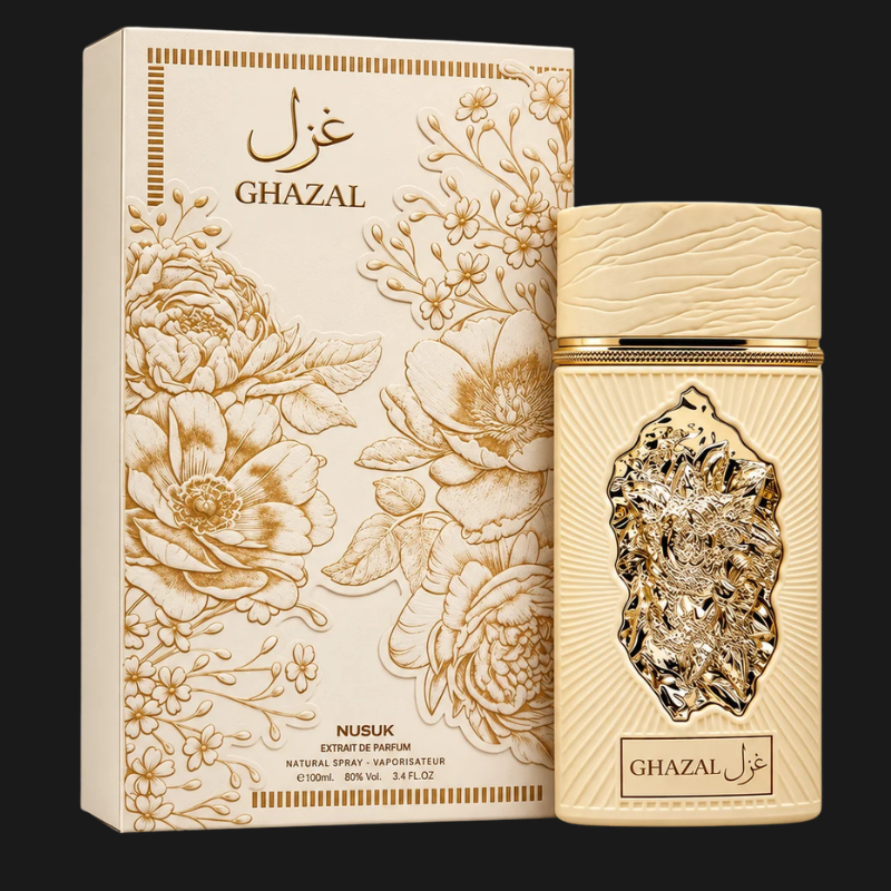Nusuk Ghazal Extrait de Parfum