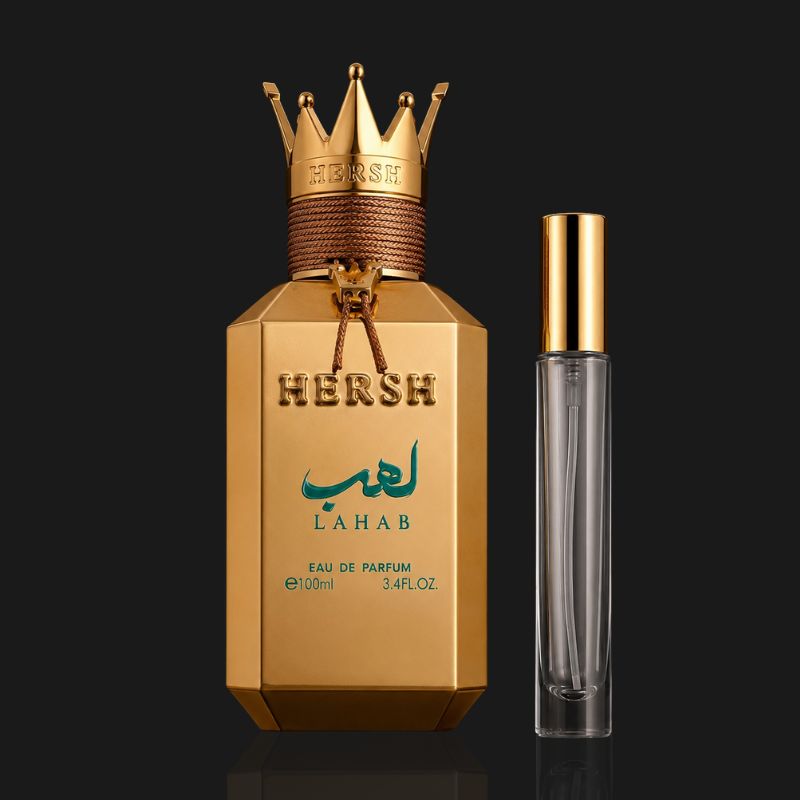 Alezz Oud Hersh Lahab Eau de Parfum 100 ml