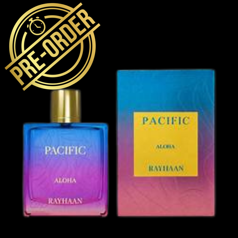 rayhaan pacific aloha eau de parfum (PRÉ-ORDER ENVIOS A PARTIR DE DIA 18.06.2026)