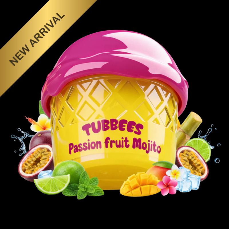 Tubbees Hidratante Labial Passion Fruit Mojito 10g Unissex