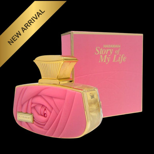 Al Haramain Story of my Life Eau de Parfum Feminino