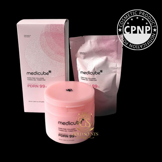 Medicube Pdrn Pink Collagen Toning Gel Toner Pad 70 Pads