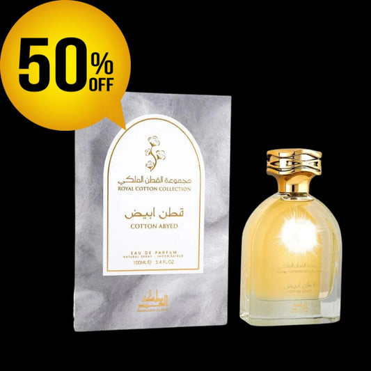 cotton abyed perfume feminino 100ml baunilha cremosa