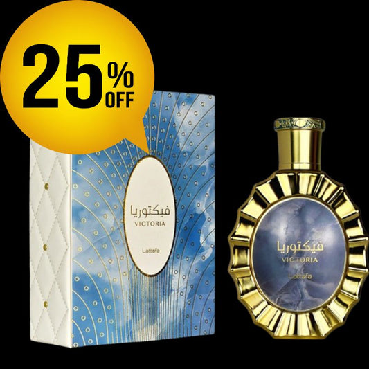 Victoria by Lattafa Eau de Parfum  100ML