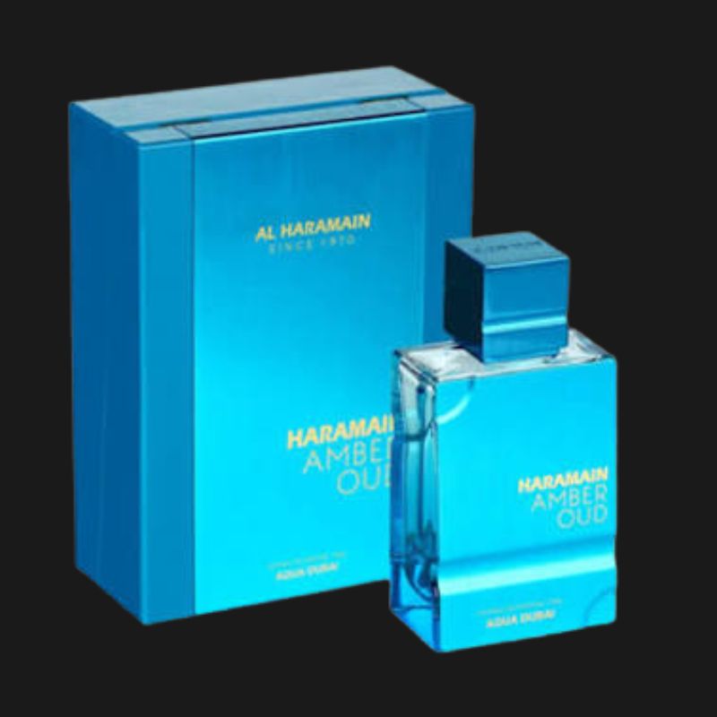 DECANTER Al Haramain Amber Oud Aqua Dubai