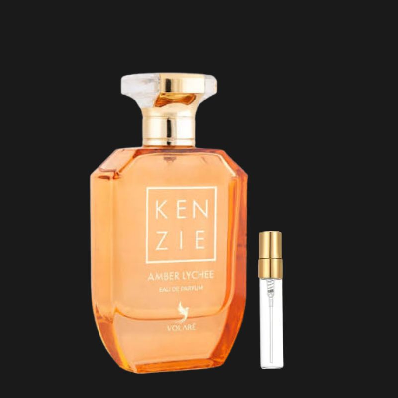 Kenzie Amber Lychee Volaré Eau de Parfum 100ml Female
