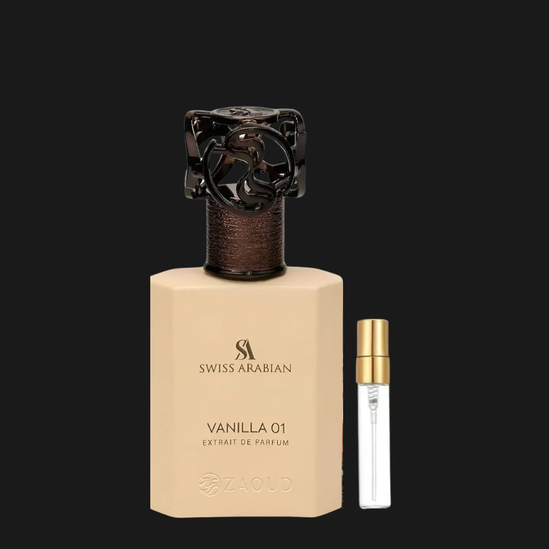 Swiss Arabian Vanilla 01 Extrait de Parfum 50 ml