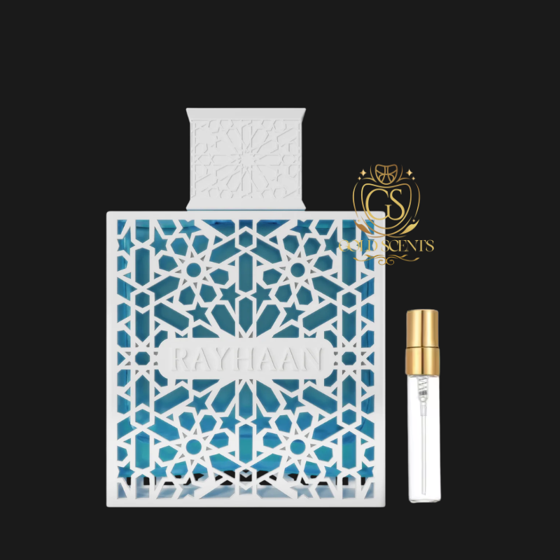 Rayhaan Azul EDP Unissex Perfume Fresco