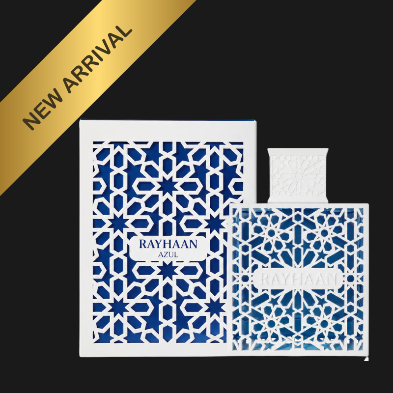 Rayhaan Azul EDP Unissex Perfume Fresco